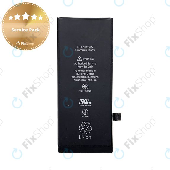 Akku Batterie für iPhone 8, 1821mAh, Service Pack