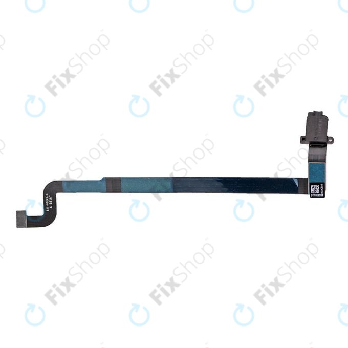 Apple iPad Pro 12.9 (1st Gen 2015) - Klinke Stecker + Flex Kabel 4G Version (Grau)