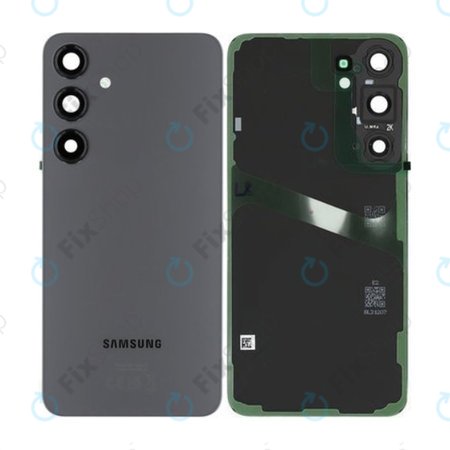 Samsung Galaxy S24 Plus S926B - Akkudeckel (Onyx Black) - GH82-33275A Genuine Service Pack