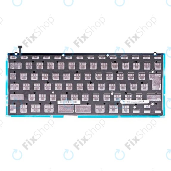 Apple MacBook Pro 13" A1502 (Late 2013 - Early 2015) - Hintergrundbeleuchtung der Tastatur UK/EU