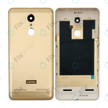 Lenovo K6 Power K33a42 - Akkudeckel (Gold)