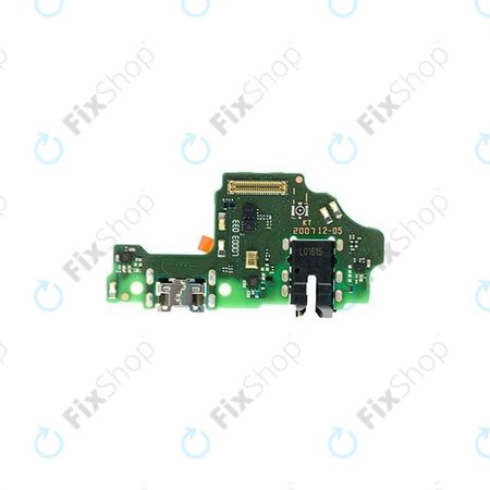 Huawei Honor 9X Lite - Ladestecker Ladebuchse PCB Platine - 02353QKM Genuine Service Pack