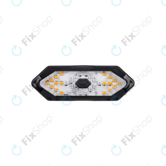 Xiaomi Mi Electric Scooter 1S, 2 M365, Pro, Pro 2, Mi 3 - Drahtloser Blinker mit Zubehör