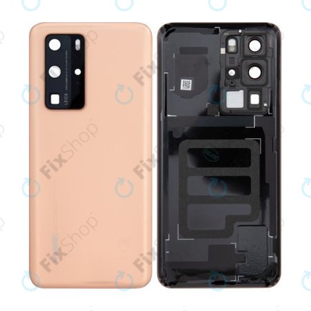 Huawei P40 Pro - Akkudeckel (Blush Gold) - 02353MNB Genuine Service Pack