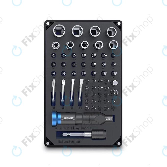 Jakemy JM-6125 - High-End Heimwerker-Schraubendreher-Set 60in1