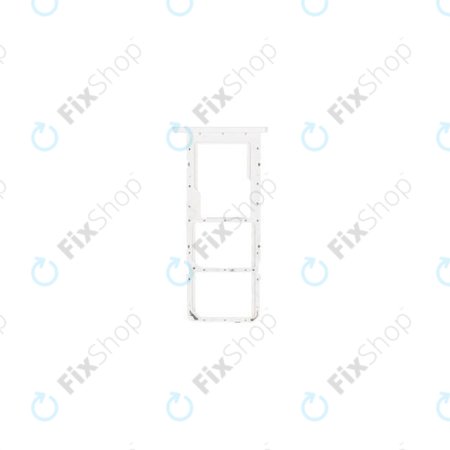 Samsung Galaxy A02s A026F - SIM Steckplatz Slot (White) - GH81-20137A Genuine Service Pack