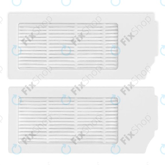 HEPA-Filter, 2 Stk. für Ecovacs Deebot N20, N20 Plus, N20 Pro Plus