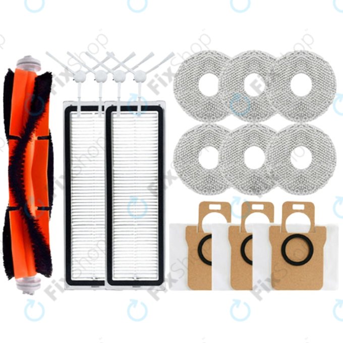 Xiaomi Mijia Omni 2, Mi Robot Vacuum X20+, X10+, Dreame S10 Pro - Fortgeschrittener satz