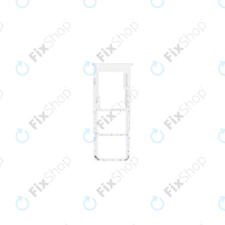Samsung Galaxy A12 A125F - SIM Steckplatz Slot (White) - GH98-46124B Genuine Service Pack