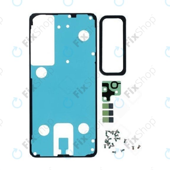 Set mit Klebestreifen für Akkudeckel für Samsung S26 (Adhesive), GH82-39211A, Genuine Service Pack