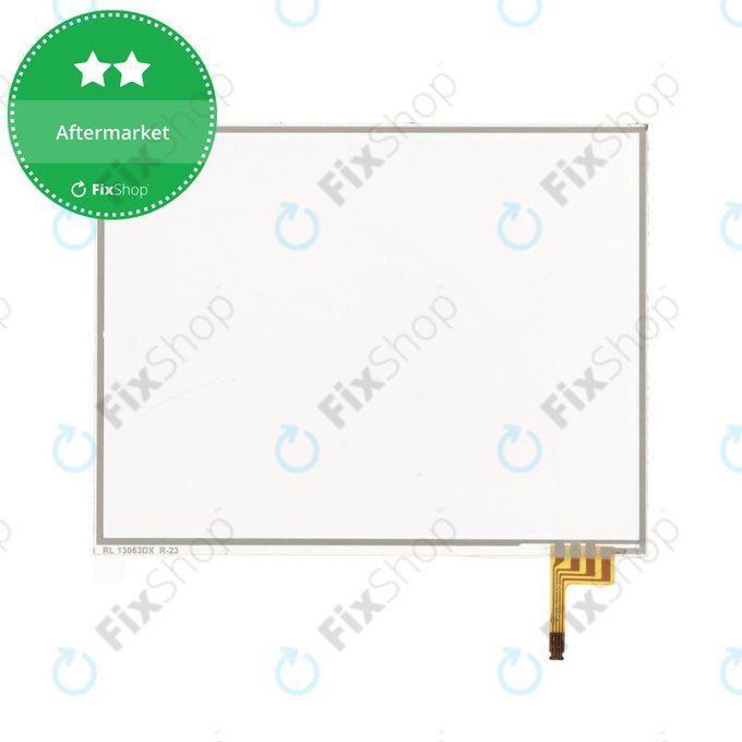 Touchscreen-Glas (Black) für Nintendo 3DS XL
