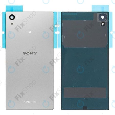 Sony Xperia Z5 E6653 - Akkudeckel ohne NFC (Silver) - 1295-1376 Genuine Service Pack