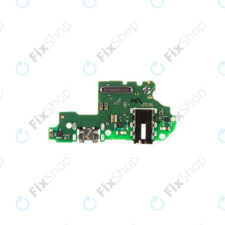 Huawei P Smart (2020) - Ladestecker Ladebuchse PCB Platine - 02353RJN Genuine Service Pack