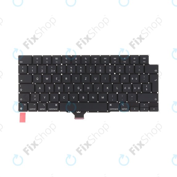 Apple MacBook Pro 14" M1 Pro A2442 (2021), 16" M1 Max A2485 (2021) - Tastatur CH