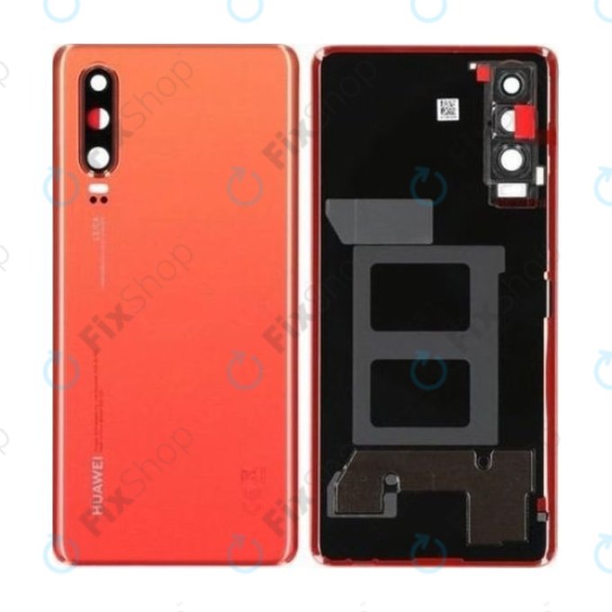 Huawei P30 - Akkudeckel (Amber Sunrise) - 02352NMQ Genuine Service Pack