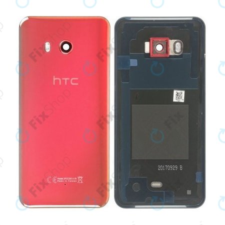 HTC U11 - Akkudeckel (Rot) - 74H03337-25M