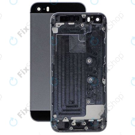 Apple iPhone 5S - Backcover (Space Gray)