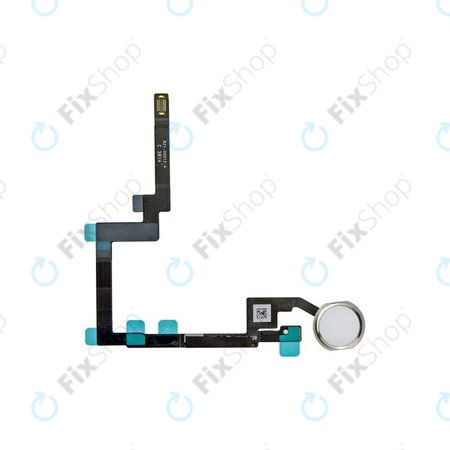 Apple iPad Mini 3 - Home Taste + Flex Kabel (Silver)