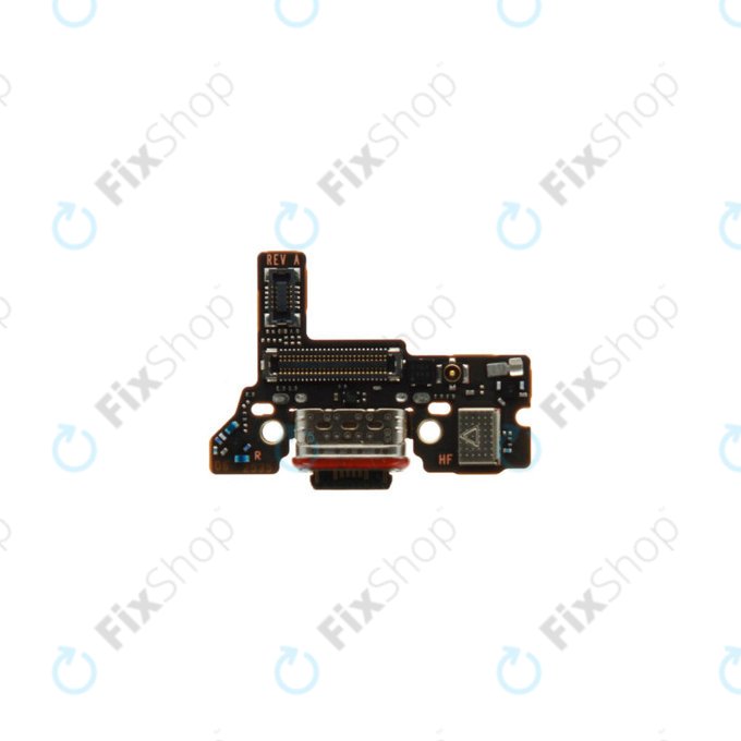 Ladeanschluss mit Platine für Motorola Edge 70, 5B28C31538, Genuine Service Pack
