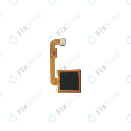 Xiaomi Redmi Note 4X - Fingerabdrucksensor + Flex Kabel (Matte Black)