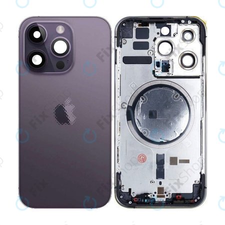 Apple iPhone 14 Pro - Backover (Deep Purple)
