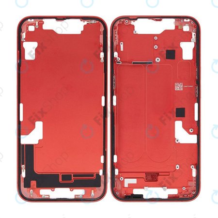 Apple iPhone 14 - Mittlerer Rahmen (Red)