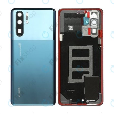 Huawei P30 Pro - Akkudeckel (Mystic Blue) - 02353DGH Genuine Service Pack