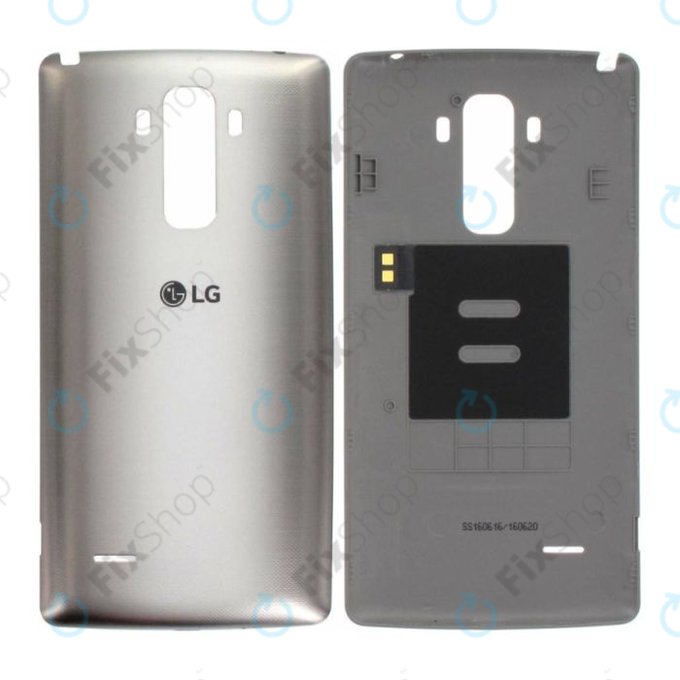 LG G4 Griffel? H635 - Akkudeckel + NFC Antenne (Titan) - ACQ88453001