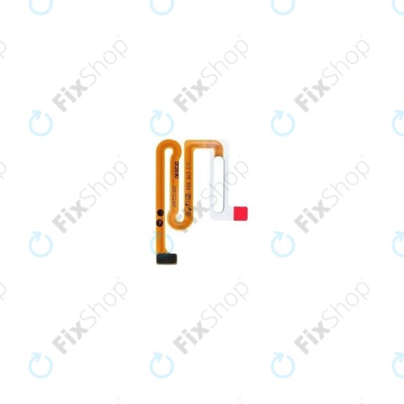 Samsung Galaxy A13 A135F - Fingerabdrucksensor + Flex Kabel (White) - GH96-15035D Genuine Service Pack