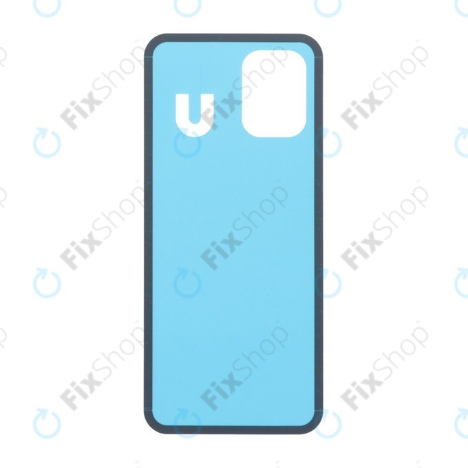 Xiaomi 14T Pro 2407FPN8EG - Klebestreifen Sticker für Akku Batterie Deckel (Adhesive)