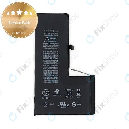 Apple iPhone XS - Akku Batterie 2658mAh Service Pack