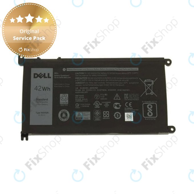 Dell Inspiron 13-5378 - Akku Batterie 42WH - 77053257 Genuine Service Pack