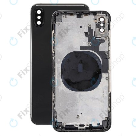 Apple iPhone XS Max - Backcover (Space Gray)
