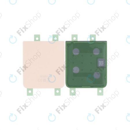 Samsung Galaxy Z Flip 4 F721B - Akkudeckel B/G (Pink Gold) - GH82-29654C, GH82-29298C Genuine Service Pack