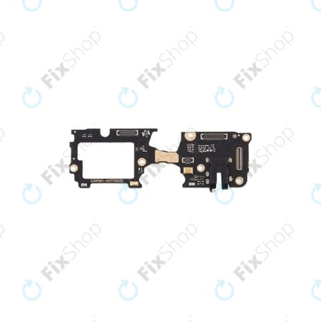 Oppo A91 - Mikrofon PCB Platine