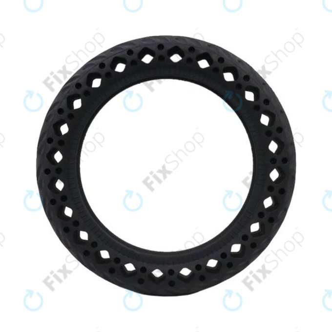 Xiaomi Mi Electric Scooter 1S, 2 M365, Essential, Pro, Pro 2 - Dauerhaft, Schlauchloser Reifen (Typ 2) (Black)