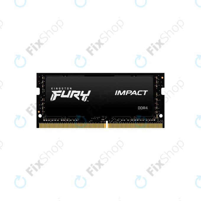 Kingston Fury Impact - RAM Memory SO-DIMM 16GB DDR4 2666MHz - KF426S15IB/16 Genuine Service Pack