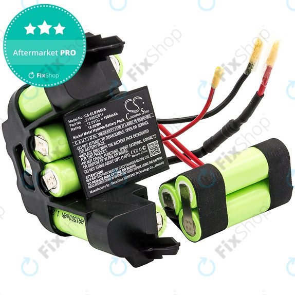 AEG Electrolux Ergorapido AG-series - Akku Batterie 2199035011 12.0V 1500mAh HQ