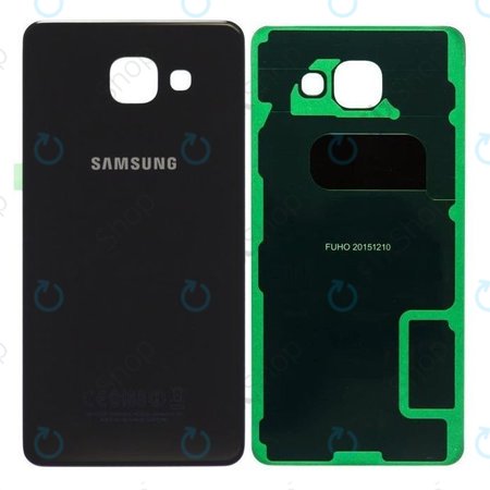 Samsung Galaxy A5 A510F (2016) - Akkudeckel (Black) - GH82-11020B Genuine Service Pack