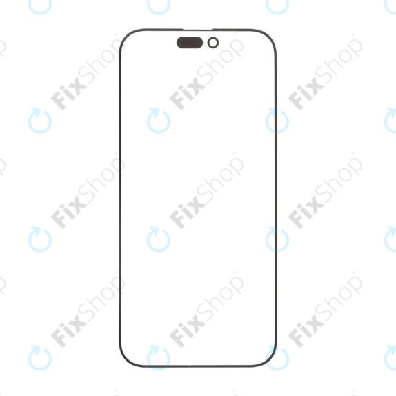 Apple iPhone 16 Pro Max - Front Glas + OCA Adhesive