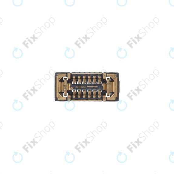 Samsung Galaxy Tab S11 Ultra - FPC Connector, 12pin, 0.35mm - 3710-004412 Genuine Service Pack