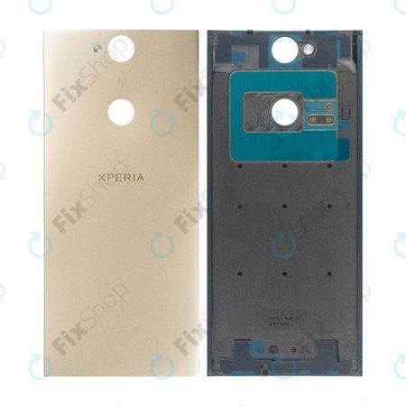 Sony Xperia XA2 Plus – Akkudeckel (Gold) – 78PC5200030
