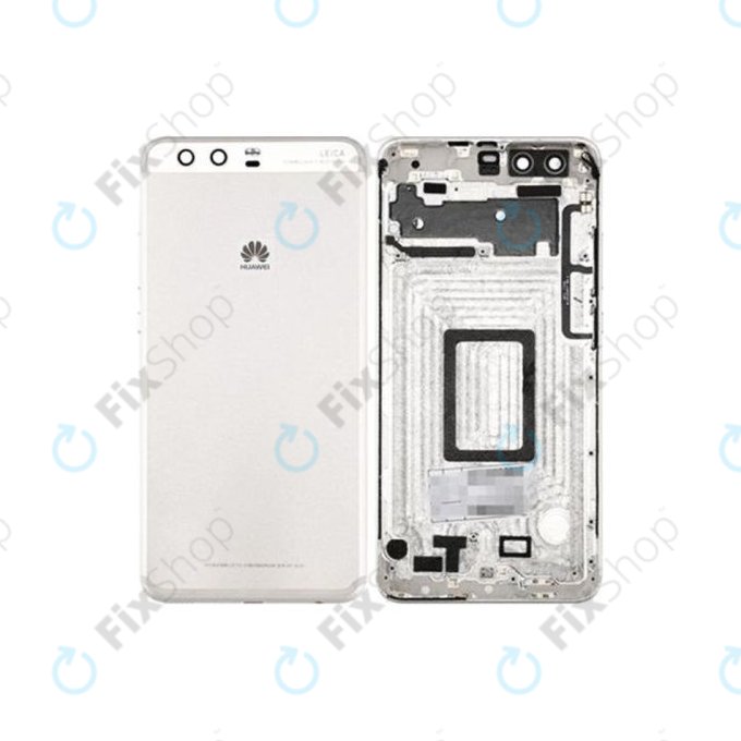 Huawei P10 Plus VKY-L29 - Akkudeckel (Mistic Silver) - 02351EUD