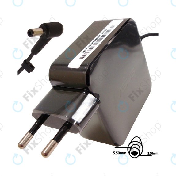 Ladeadapter für Asus, B0A001-00231400, 45W, 19V, Genuine Service Pack