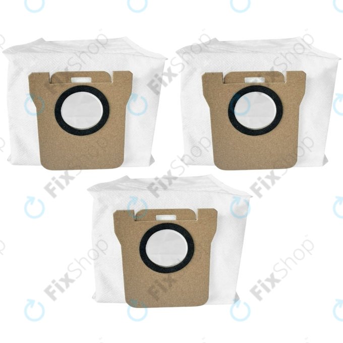 Staubbeutel, 3 Stk. für Xiaomi Dreame-series, Mi Robot Vacuum Mop X10, X10+, Mijia Omni-series