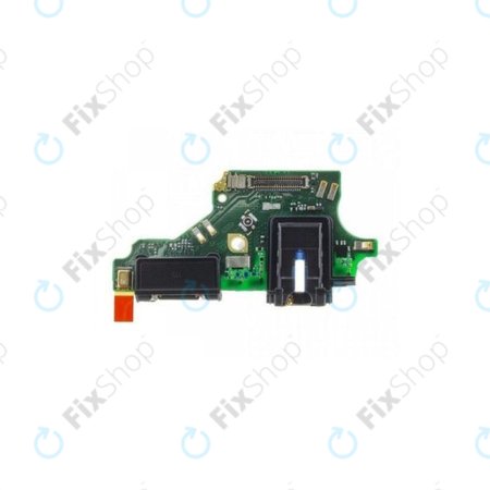 Huawei P20 Lite - Ladestecker Ladebuchse + Klinke Stecker PCB - 02351VPS Genuine Service Pack