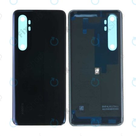 Xiaomi Mi Note 10 Lite - Akkudeckel (Midnight Black)