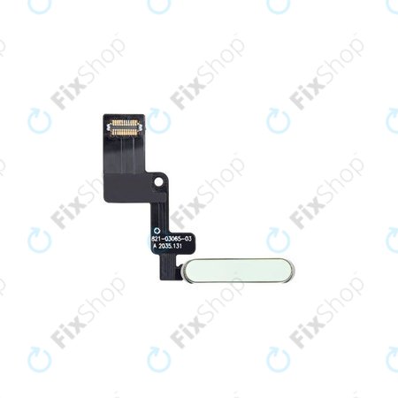 Apple iPad Air (4th Gen, 5th Gen) - Ein-/Aus-Taste + Flex Kabel (Grün)
