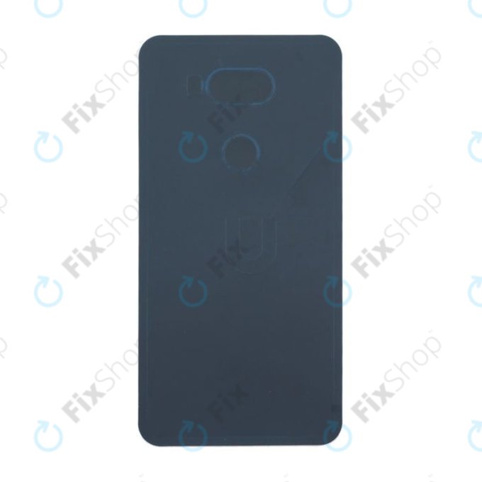 LG G8s ThinQ - Klebestreifen Sticker für Akku Batterie Deckel (Adhesive)