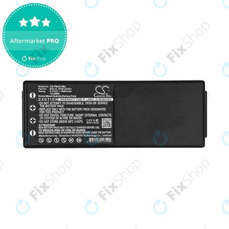 Akku batterie für HBC Radiomatic BA, 2000mAh, Ni-MH, 6V, RHB1220KY, HQ